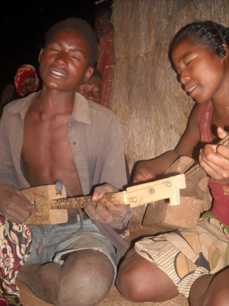 Musiciens malgaches
